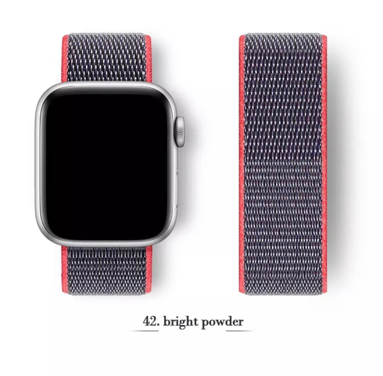 Premium Multi-Colour Nylon Sport Watch Bands- for New Apple Watch Series 7 45mm - Super Savings Technologies Co.,LTD Premium Multi-Colour Nylon Sport Watch Bands- for New Apple Watch Series 7 45mm - Super Savings Technologies Co.,LTD